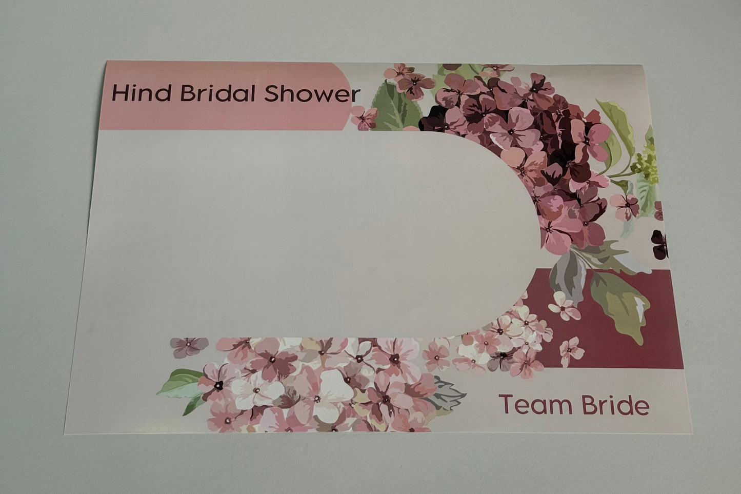 Pink Placemat