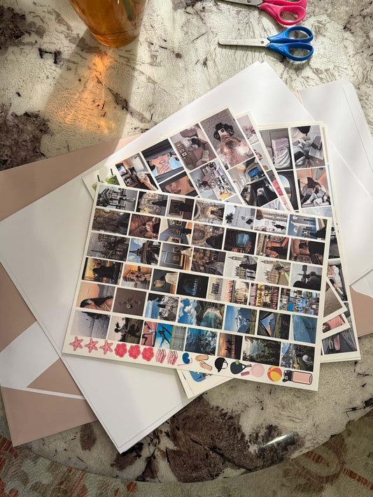 Vision Board Calendar