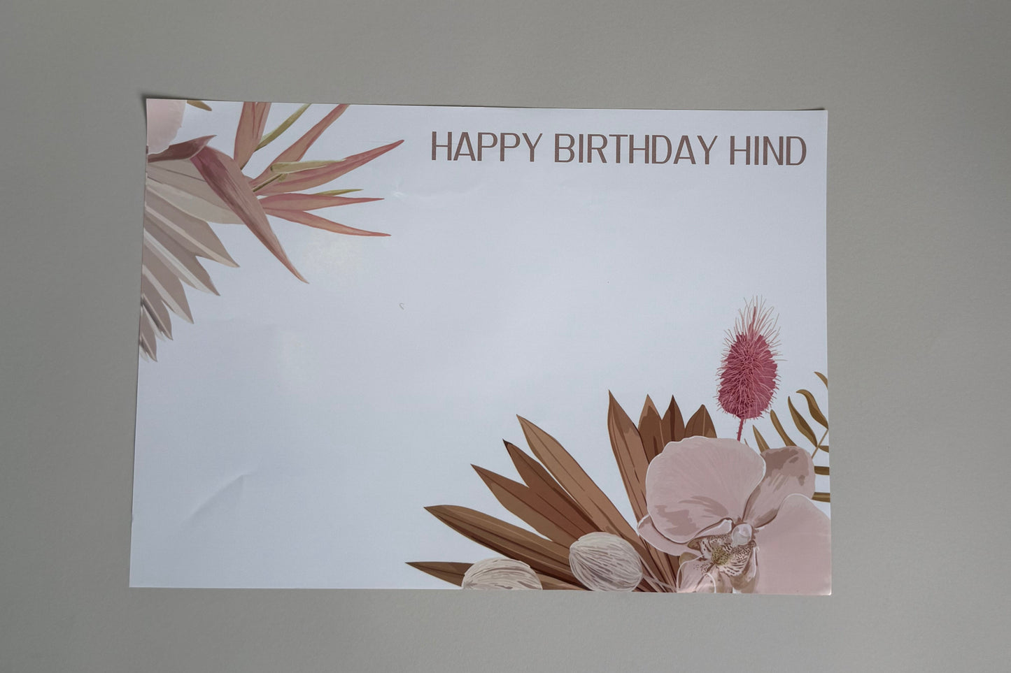 white Placemat